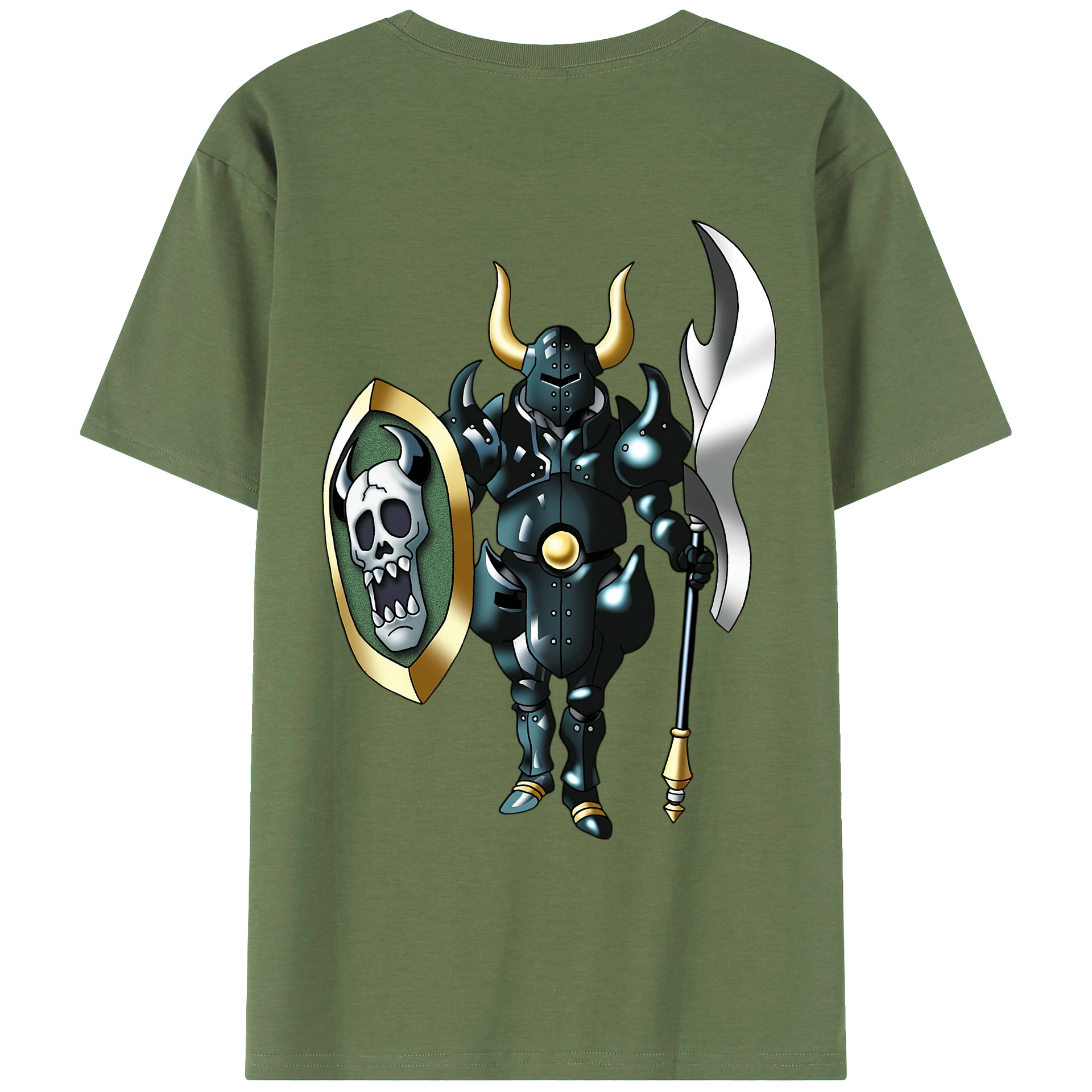 （画像用） ドラゴンクエスト Doragon Kuesuto Dragon Quest 綿100％ メンズ半袖Tシャツ（バックプリント） 通気性